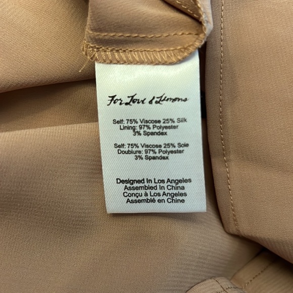 For Love & Lemons x Free People Long Sleeve Floral Dress - Picture 9 of 11